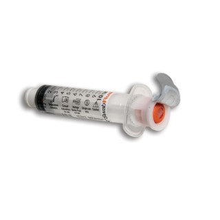 Excelsior Medical EMZE010301 - SYRINGE, SWABFLUSH, 10/10ML, W/SWABCAP, INTE, 600/CS