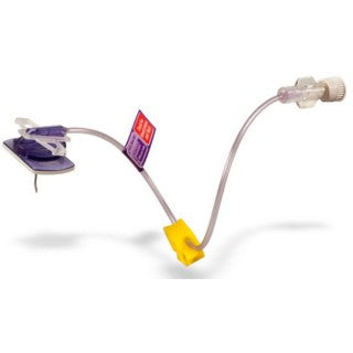 C.R. Bard SH20-100 - PowerLoc EZ Power-Injectable Infusion Set, without Y-injection site, 20 Gauge x 1", 5 mL/s FR, 25/CS