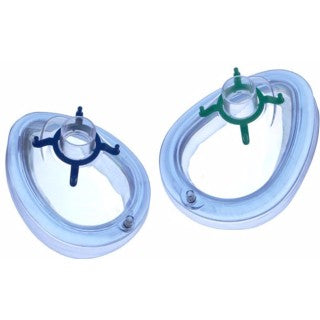 Cardinal Health CHIMASK4 - Flexible Anesthesia Mask, Child/Small Adult, Size 4, 50 ea/cs