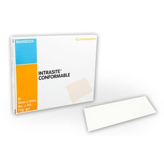 Smith & Nephew 66000324 - Intrasite Conform dressing 10 xcm x 10cm