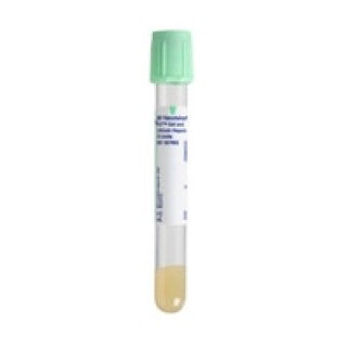 BD 367962 - Tube Collection Vacutainer Plus PST 4.5mL Plsm Light Green St 1000/CA