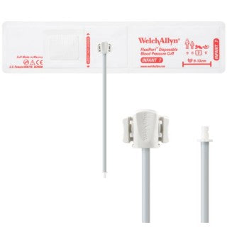 Welch-Allyn VINYL-07-1HP - CUFF, BP, VINYL, INFANT, 1-TUBE, HP, 20 EA/CS