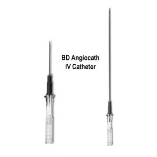 BD 382287 - CATHETER IV ANGIOCATH TAN 10 G