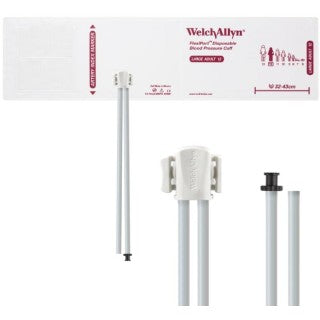 Welch-Allyn SOFT-12-2TP - CUFF SOFT 2-TUBE ADULT