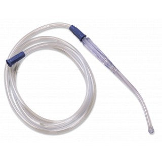 Covidien 8888505024 - Argyle Yankauer Suction Instruments, Rigid Type, Bulbous tip, with vent, 50/CS