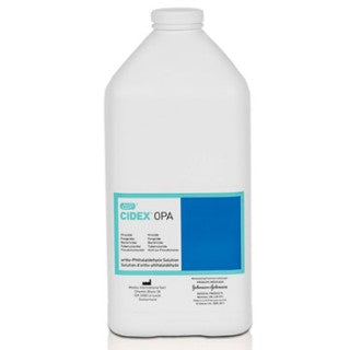 Johnson & Johnson 20390 - Disinfectant Cidex OPA Instrument Aldehyde High 1gal Conc Ea, 4 EA/CA